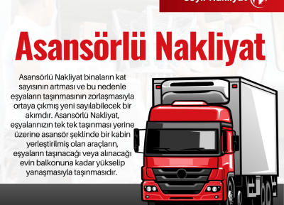 Asansörlü Nakliyat