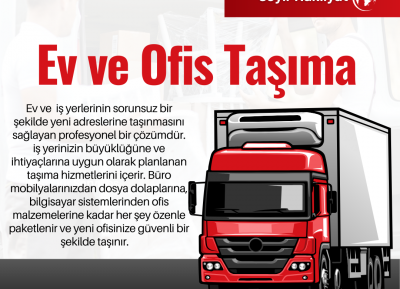 Ev ve Ofis Taşıma